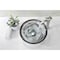 Anzzi Mezzo Vessel Sink with Pop-Up Drain in Slumber Wisp LS-AZ054 - alternate 5